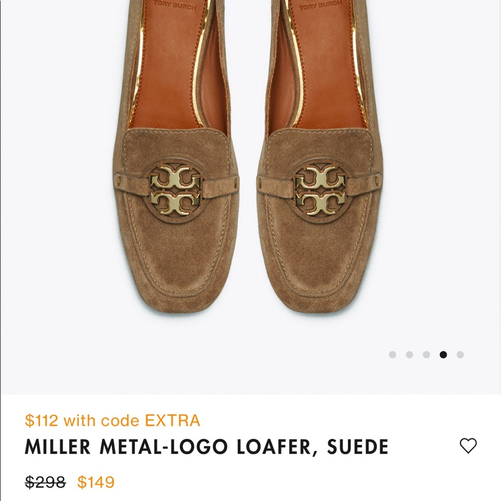 Tory Burch loafers